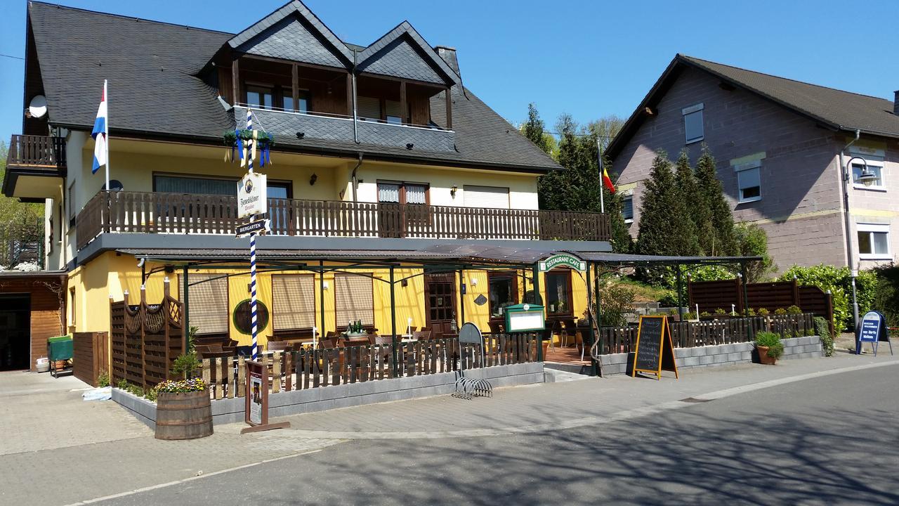 Hotel Zur Bruecke Senheim Buitenkant foto
