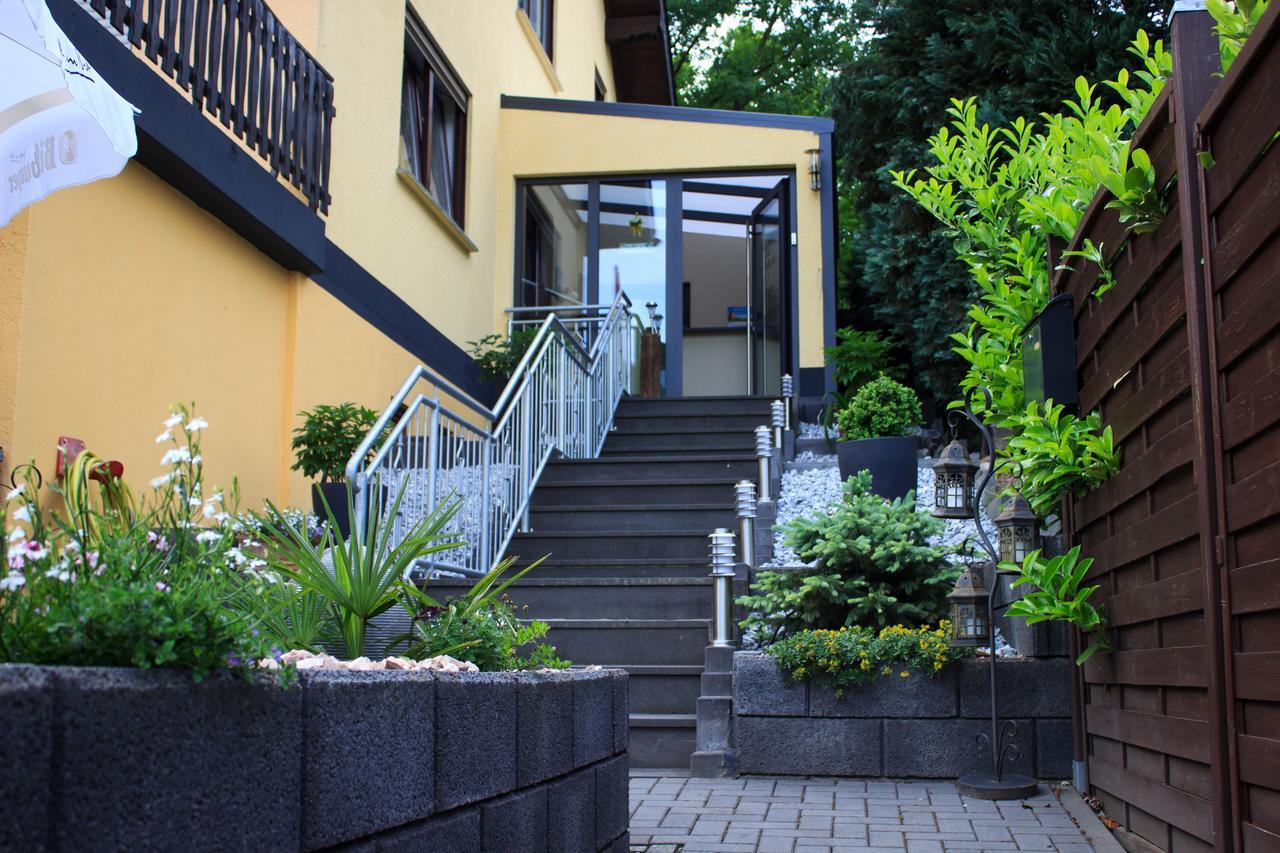 Hotel Zur Bruecke Senheim Buitenkant foto